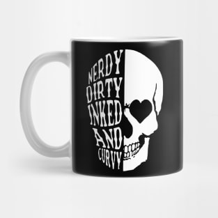 Curvy Goth Chic Mug